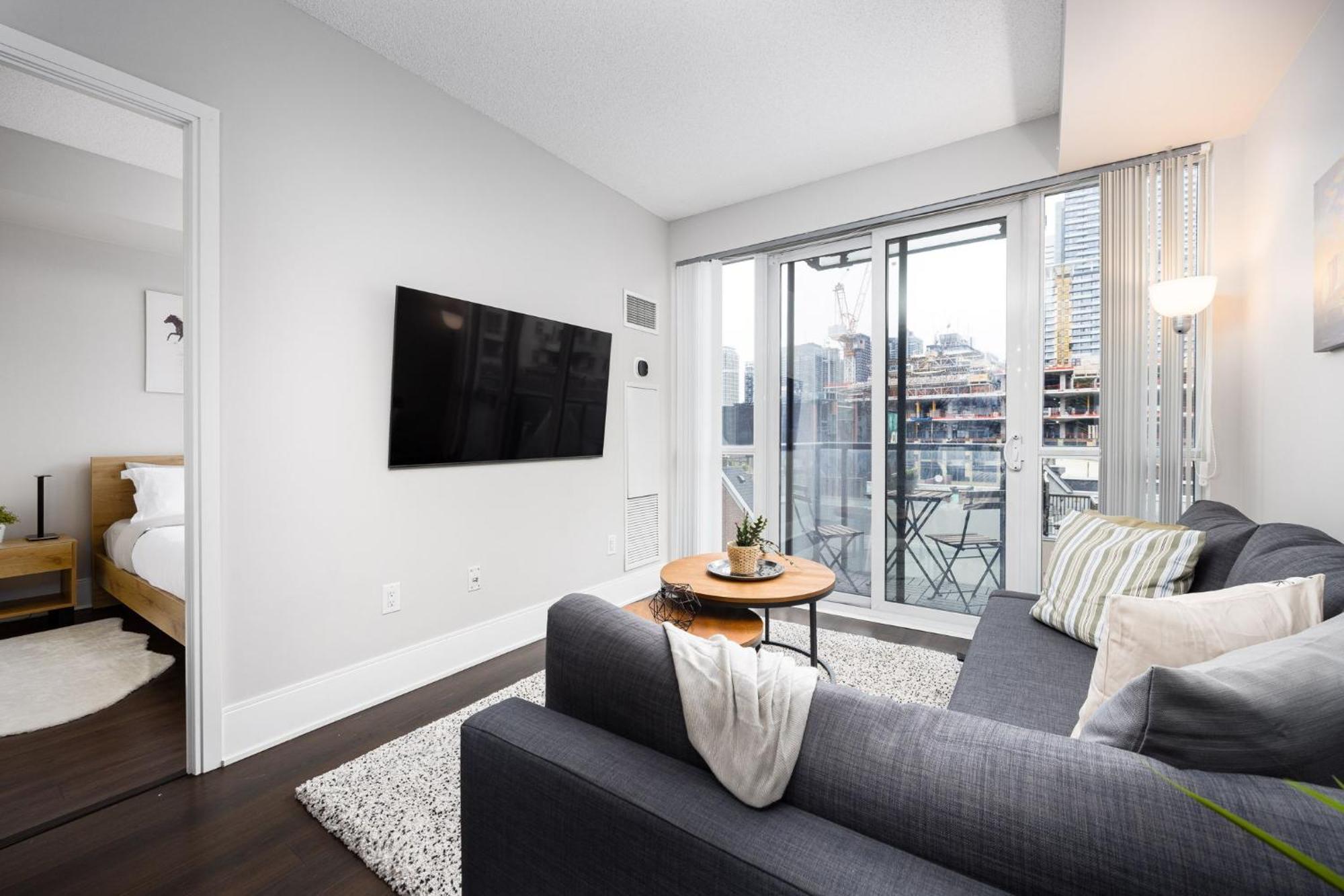Dwtn Condo Near Cn Tower! W/ Free Parking Toronto Extérieur photo